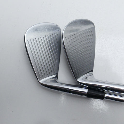 Used Mizuno MP-64 Iron Set / 7 - PW / X-Stiff Flex