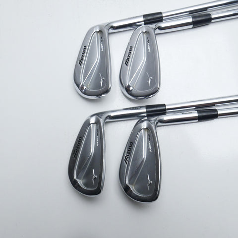 Used Mizuno MP-64 Iron Set / 7 - PW / X-Stiff Flex