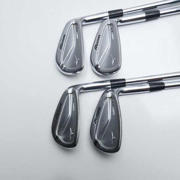 Used Mizuno MP-64 Iron Set / 7 - PW / X-Stiff Flex