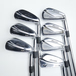 Used Mizuno MP-64 & MP-69 Combo Iron Set / 4 - PW / Stiff Flex