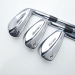 Used Mizuno MP-64 & MP-69 Combo Iron Set / 4 - PW / Stiff Flex