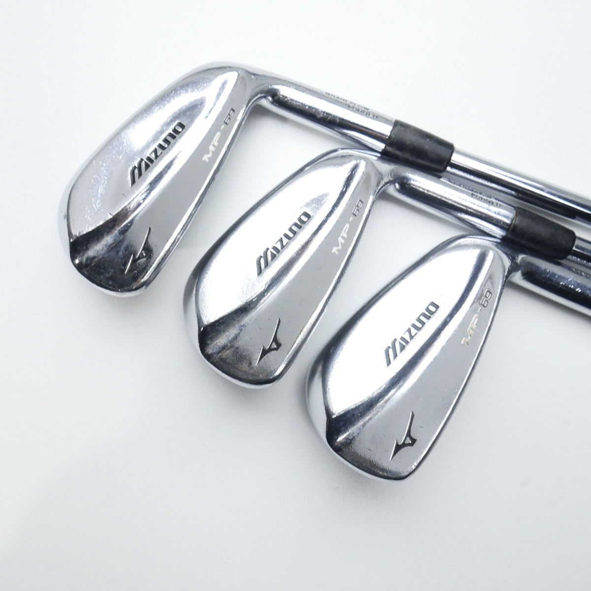Used Mizuno MP-64 & MP-69 Combo Iron Set / 4 - PW / Stiff Flex