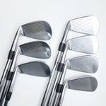 Used Mizuno MP-64 & MP-69 Combo Iron Set / 4 - PW / Stiff Flex