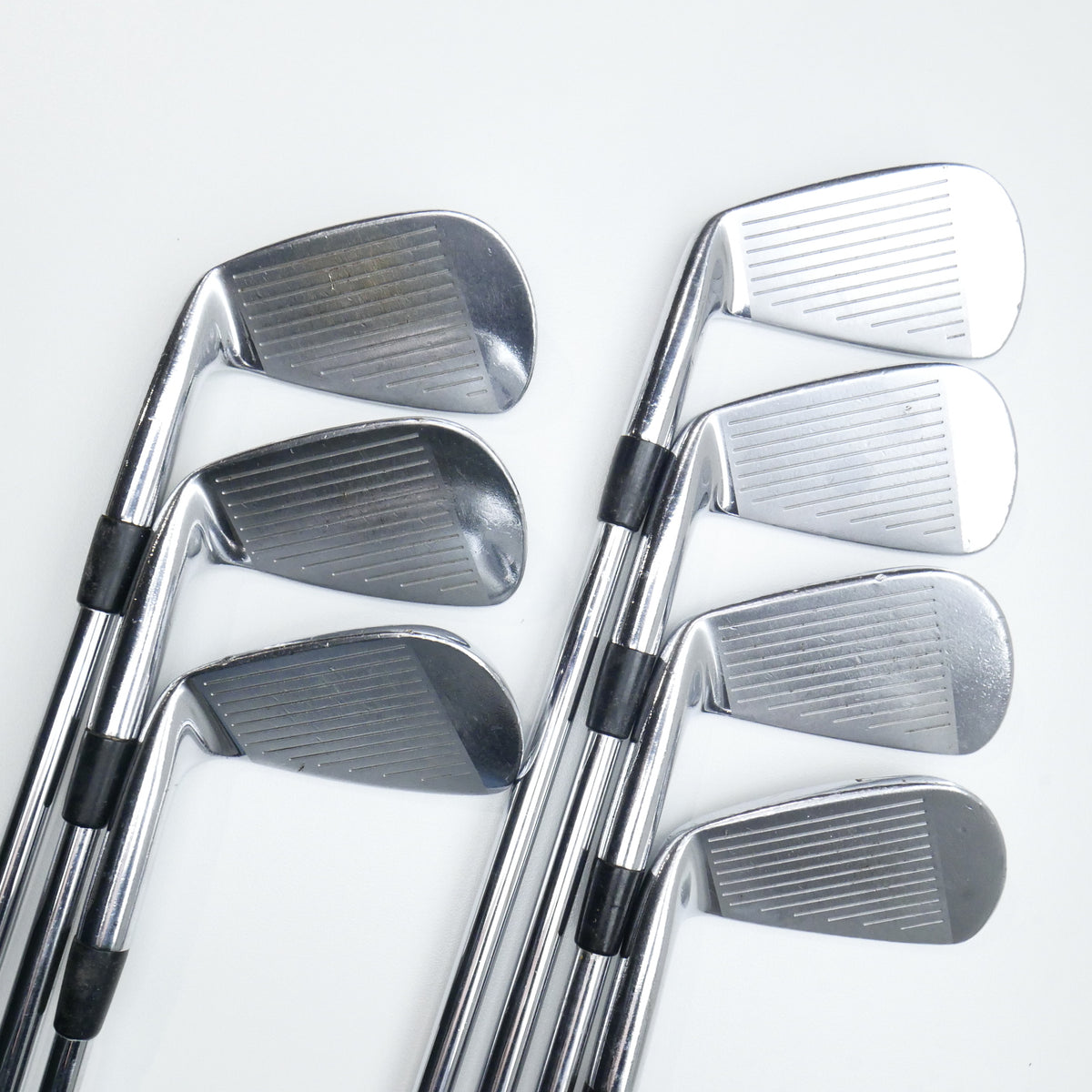 Used Mizuno MP-64 & MP-69 Combo Iron Set / 4 - PW / Stiff Flex