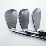Used Mizuno MP-64 & MP-69 Combo Iron Set / 4 - PW / Stiff Flex