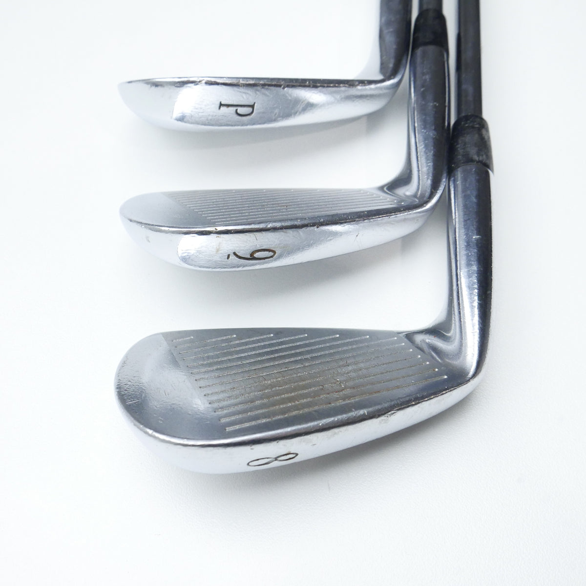 Used Mizuno MP-64 & MP-69 Combo Iron Set / 4 - PW / Stiff Flex