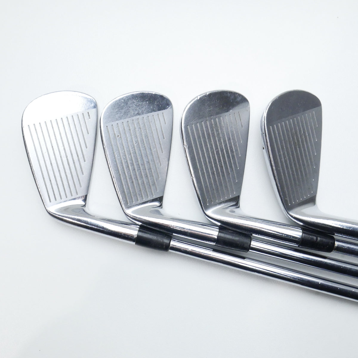 Used Mizuno MP-64 & MP-69 Combo Iron Set / 4 - PW / Stiff Flex