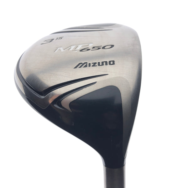 Used Mizuno MP 650 3 Fairway Wood / 15 Degrees / Stiff Flex