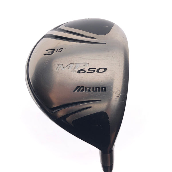 Used Mizuno MP 650 Fairway Wood 15 Degrees Stiff Flex