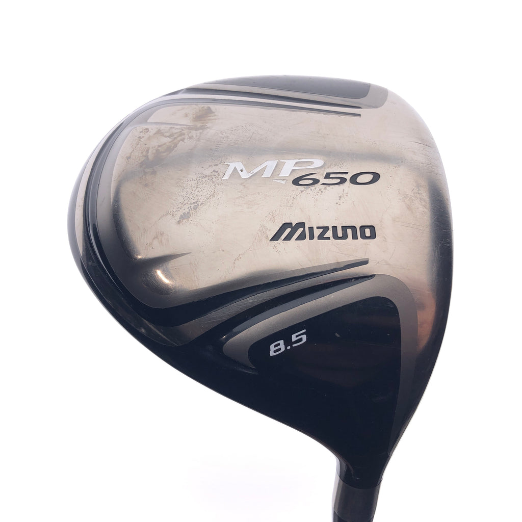 Used Mizuno MP 650 Driver / 8.5 Degrees / Stiff Flex