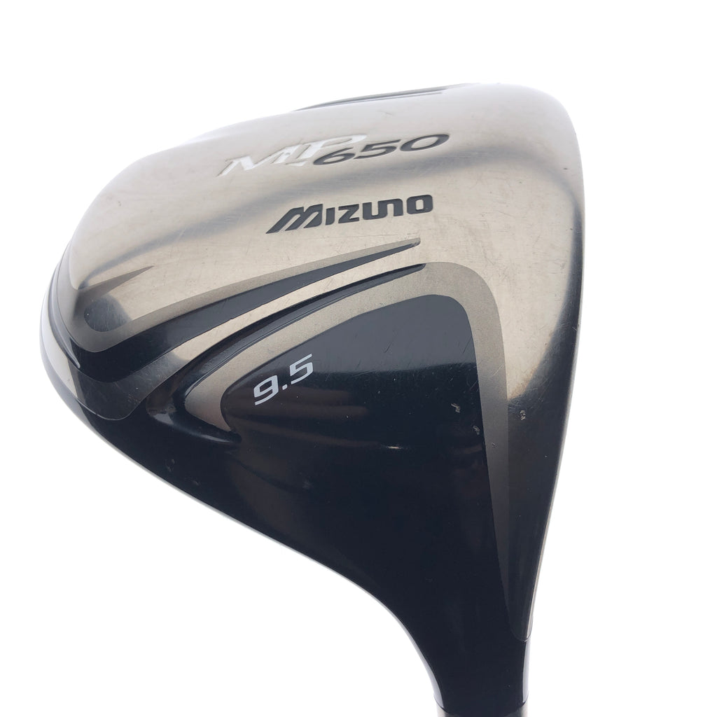 Used Mizuno MP 650 Driver / 9.5 Degrees / Stiff Flex