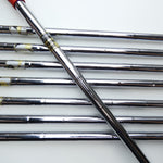 Used Mizuno MP-67 Iron Set / 3 - PW / Stiff Flex