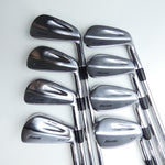Used Mizuno MP-67 Iron Set / 3 - PW / Stiff Flex