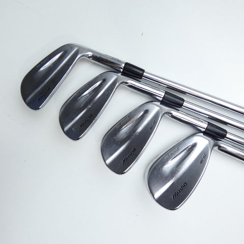 Used Mizuno MP-67 Iron Set / 3 - PW / Stiff Flex