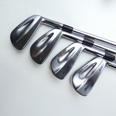 Used Mizuno MP-67 Iron Set / 3 - PW / Stiff Flex