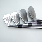 Used Mizuno MP-67 Iron Set / 3 - PW / Stiff Flex