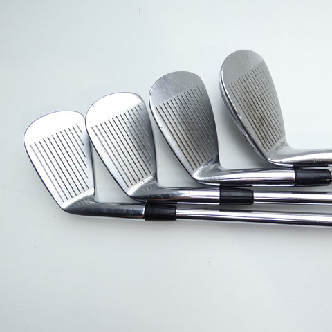 Used Mizuno MP-67 Iron Set / 3 - PW / Stiff Flex