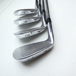 Used Mizuno MP-67 Iron Set / 3 - PW / Stiff Flex