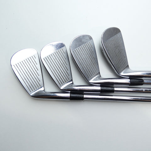 Used Mizuno MP-67 Iron Set / 3 - PW / Stiff Flex