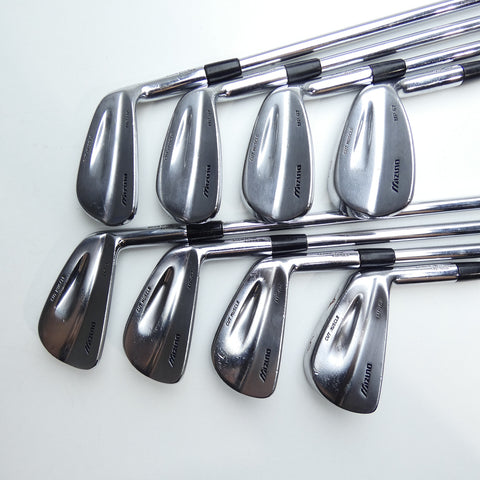 Used Mizuno MP-67 Iron Set / 3 - PW / Stiff Flex