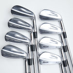 Used Mizuno MP-67 Iron Set / 3 - PW / X-Stiff Flex