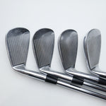Used Mizuno MP-67 Iron Set / 3 - PW / X-Stiff Flex