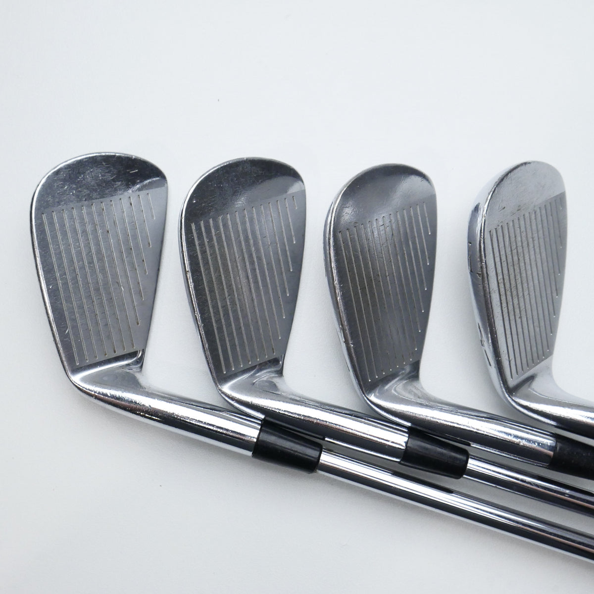 Used Mizuno MP-67 Iron Set / 3 - PW / X-Stiff Flex