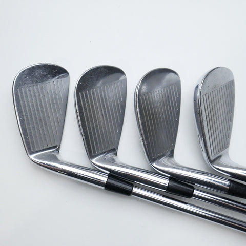 Used Mizuno MP-67 Iron Set / 3 - PW / X-Stiff Flex