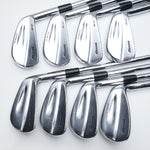Used Mizuno MP-67 Iron Set / 3 - PW / X-Stiff Flex