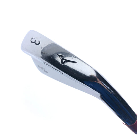 Used Mizuno MP-68 3 Iron / 21.0 Degrees / X-Stiff Flex
