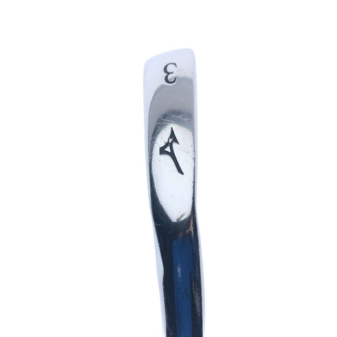 Used Mizuno MP-68 3 Iron / 21.0 Degrees / X-Stiff Flex