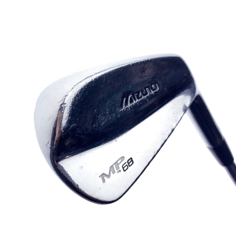 Used Mizuno MP-68 7 Iron / 35 Degrees / Regular Flex