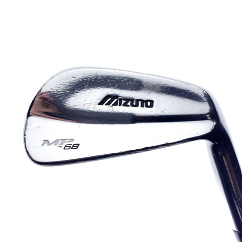 Used Mizuno MP-68 7 Iron / 35 Degrees / Regular Flex