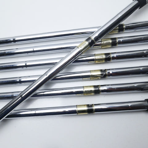 Used Mizuno MP-68 Iron Set / 3 - 9 IRON / X-Stiff Flex