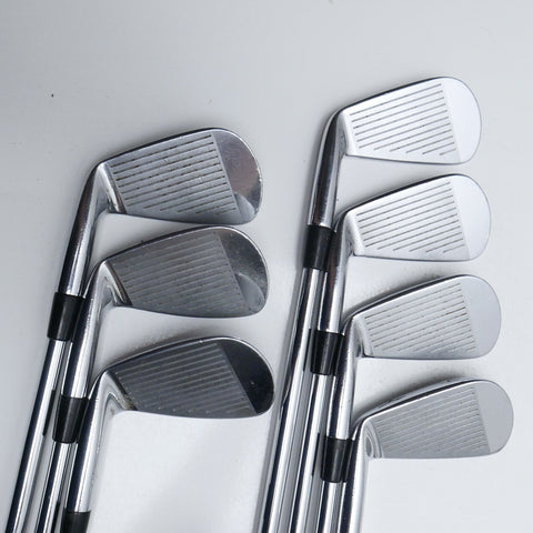Used Mizuno MP-68 Iron Set / 3 - 9 IRON / X-Stiff Flex