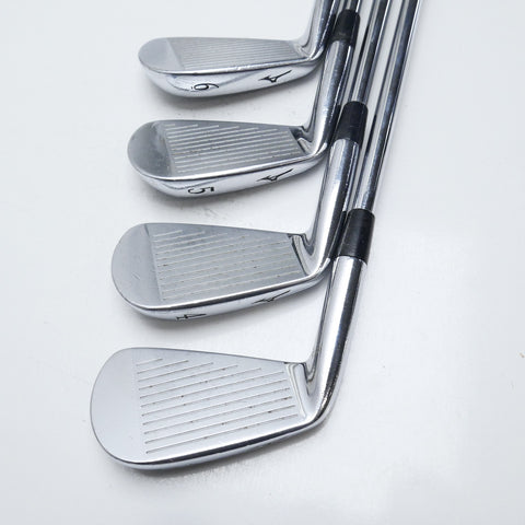 Used Mizuno MP-68 Iron Set / 3 - 9 IRON / X-Stiff Flex