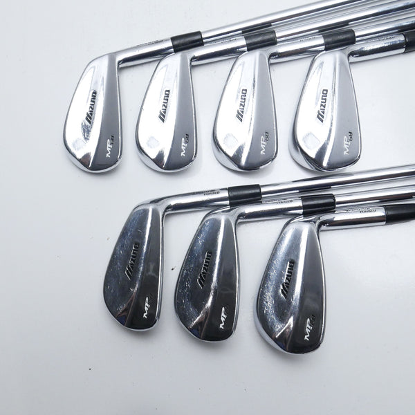 Used Mizuno MP-68 Iron Set / 3 - 9 IRON / X-Stiff Flex