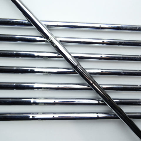 Used Mizuno MP-68 Iron Set / 3 - PW / Stiff Flex