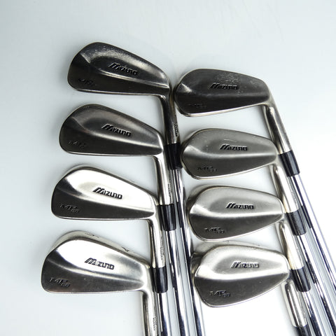 Used Mizuno MP-68 Iron Set / 3 - PW / Stiff Flex