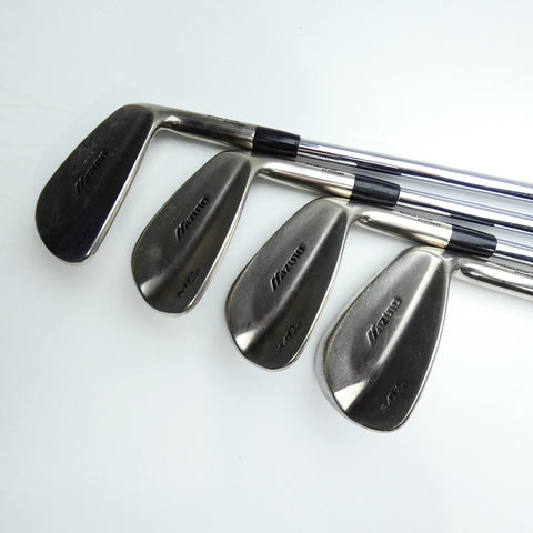 Used Mizuno MP-68 Iron Set / 3 - PW / Stiff Flex
