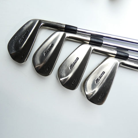 Used Mizuno MP-68 Iron Set / 3 - PW / Stiff Flex