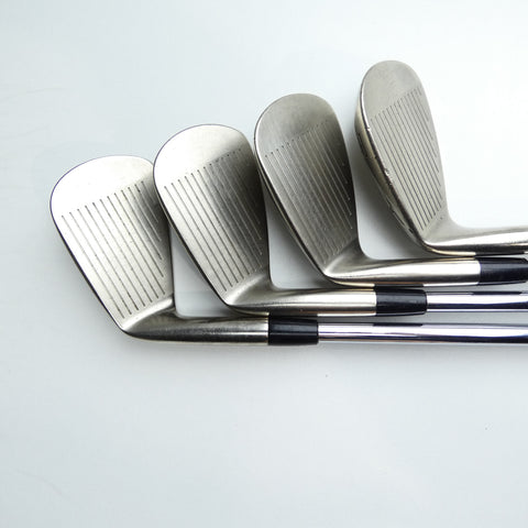 Used Mizuno MP-68 Iron Set / 3 - PW / Stiff Flex