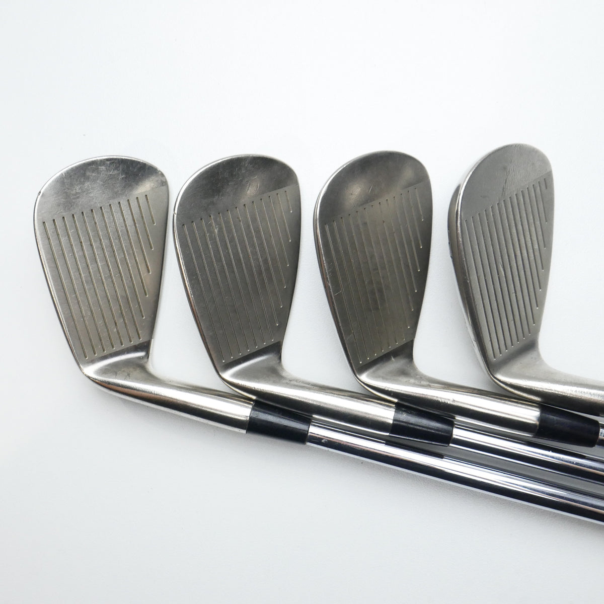 Used Mizuno MP-68 Iron Set / 3 - PW / Stiff Flex