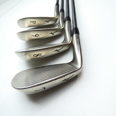 Used Mizuno MP-68 Iron Set / 3 - PW / Stiff Flex