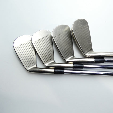 Used Mizuno MP-68 Iron Set / 3 - PW / Stiff Flex