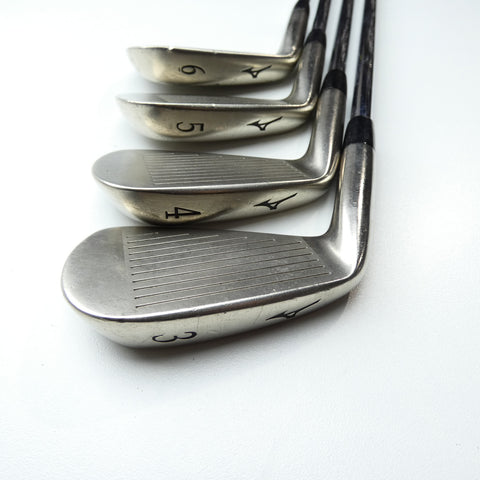Used Mizuno MP-68 Iron Set / 3 - PW / Stiff Flex