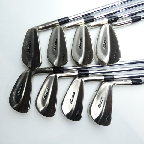 Used Mizuno MP-68 Iron Set / 3 - PW / Stiff Flex