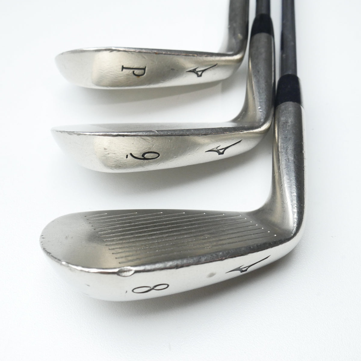 Used Mizuno MP-68 Iron Set / 4 - PW / Regular Flex