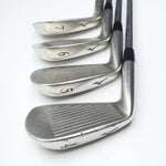 Used Mizuno MP-68 Iron Set / 4 - PW / Regular Flex