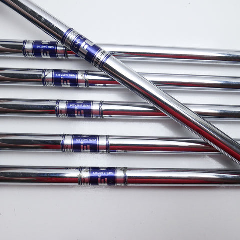Used Mizuno MP-68 Iron Set / 5 - PW / Stiff Flex
